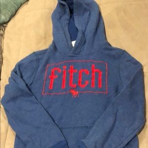 Boys 7/8 Abercrombie and Fitch sweatshirt